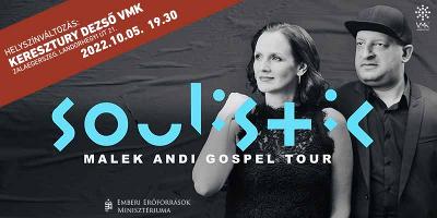 Malek Andi Soulistic- Gospel turné